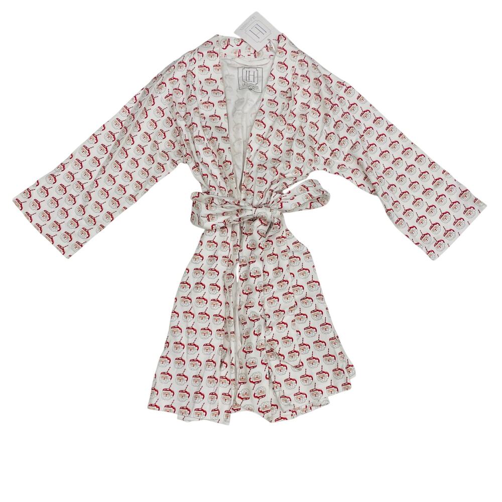NWT Lila and Hayes Size XS (4/5) Gwen Spa Wrap in Hot Cocoa